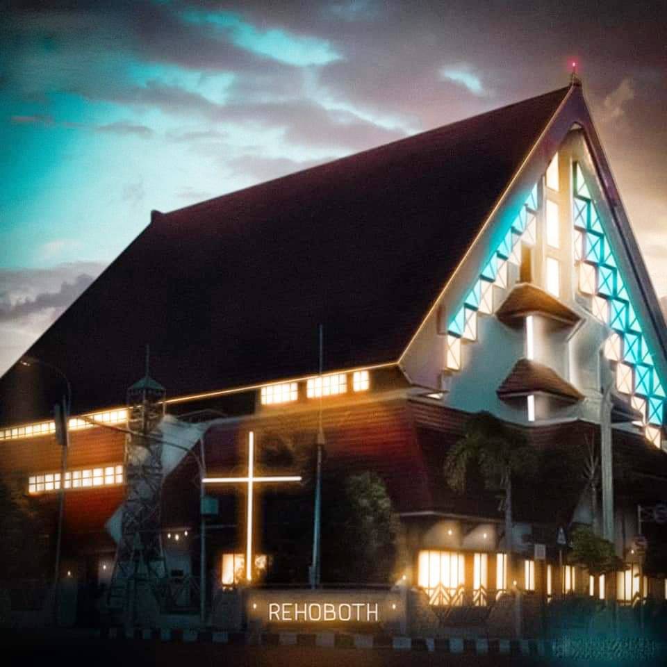 Gedung Gereja dan Tempat Beribadah Dalam Lingkup Jemaat GPM Rehoboth