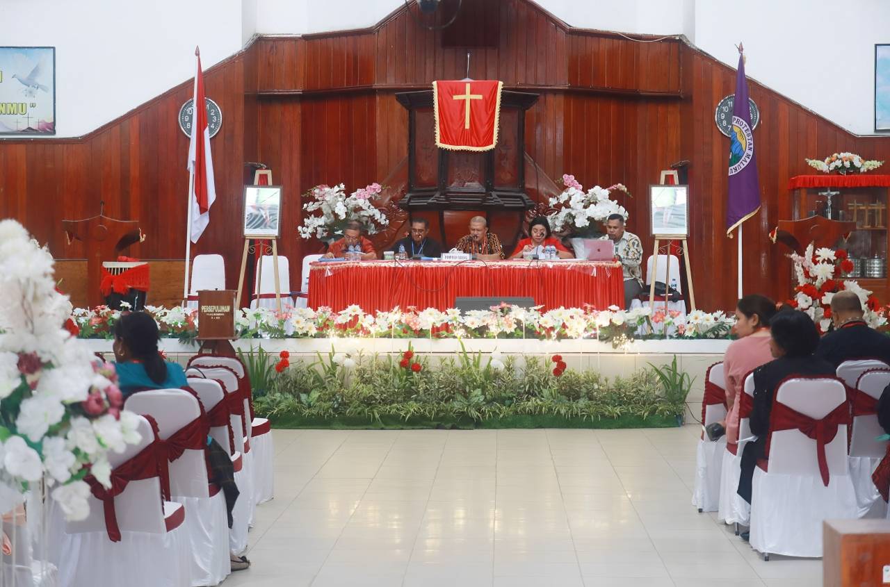 Dokumentasi Persidangan ke-52 Jemaat GPM Rehoboth