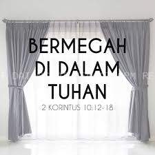 2 Korintus 10 : 12-18