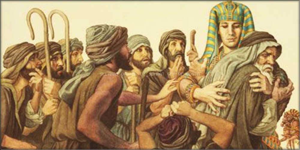 Kejadian 47 : 13 - 17