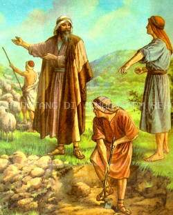 KITA TERPANGGIL MERAWAT ALAM (KEJADIAN 26 : 12 - 22)