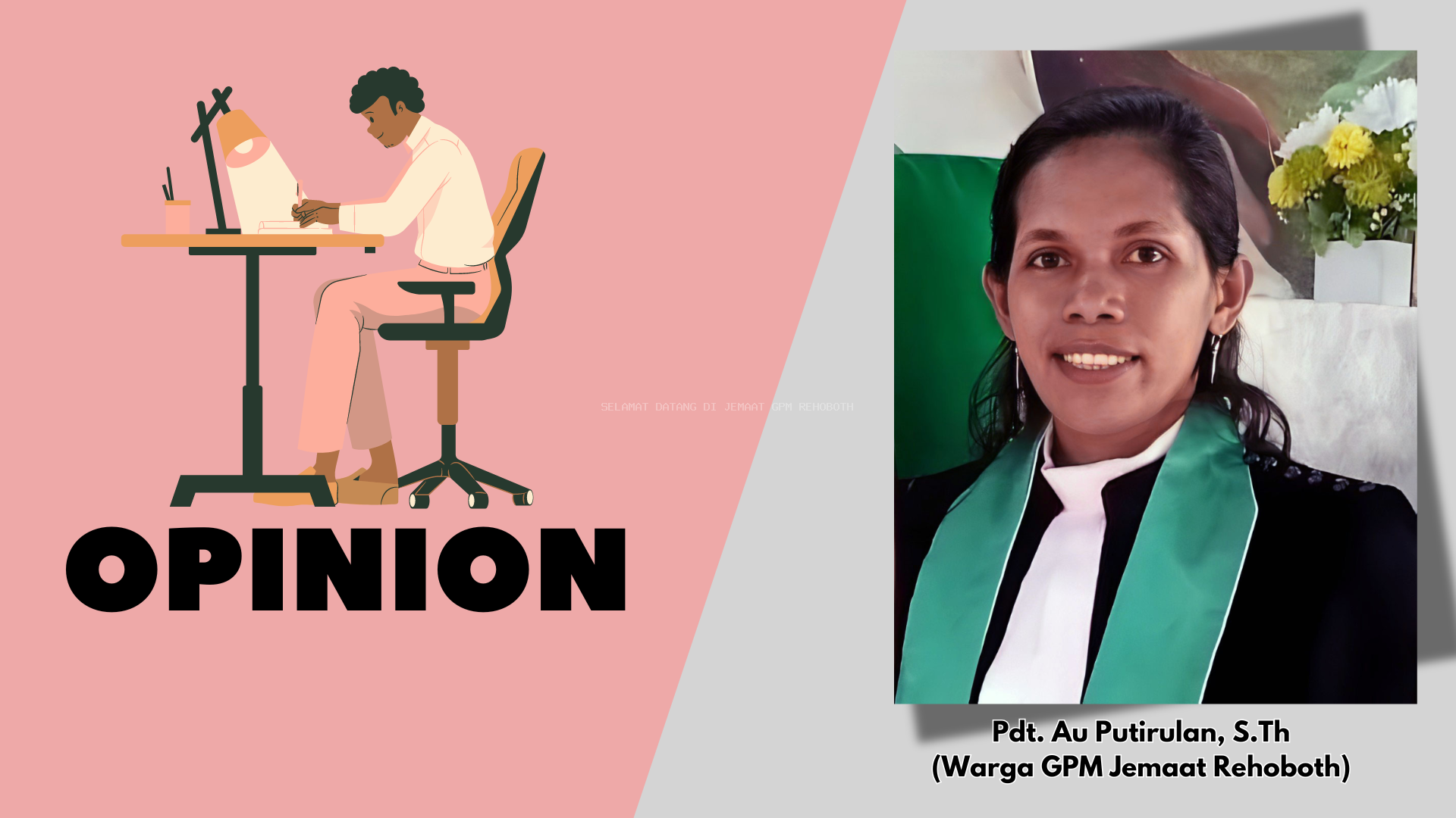 POJOK OPINI: PEREMPUAN DIANTARA KELIMPAHAN ATAU KEKURANGAN