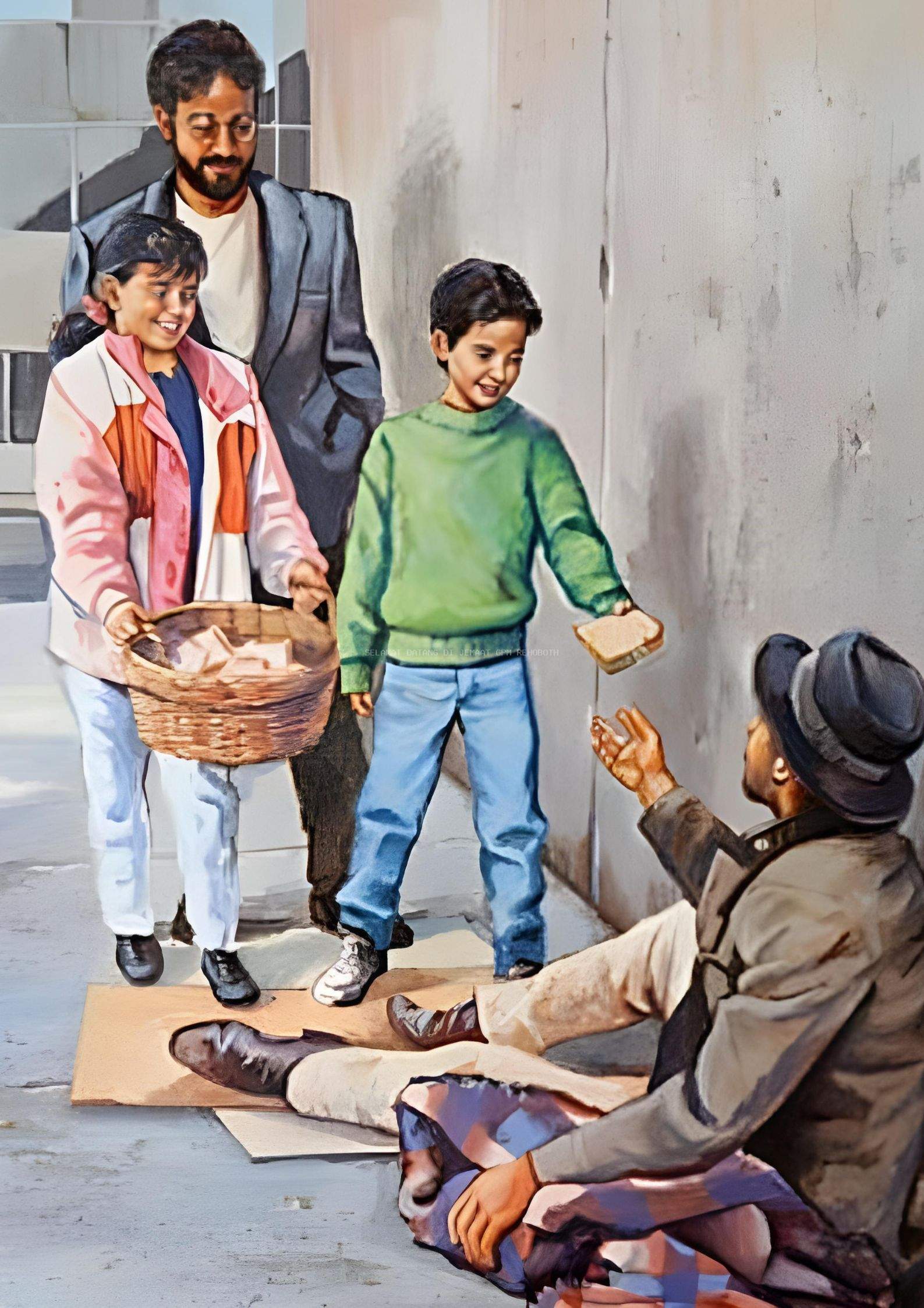 PEDULILAH KEPADA MEREKA YANG MEMBUTUHKAN (Imamat 19 : 9 - 10)