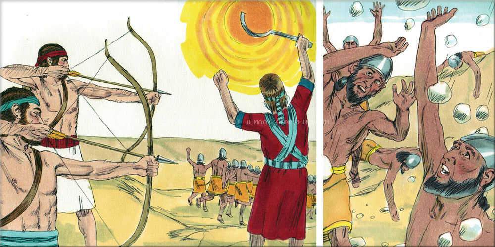 EBENHAEZER (1 Samuel 7 : 2 - 14)