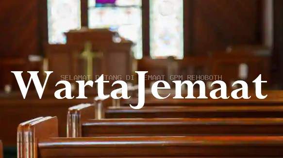 WARTA JEMAAT 