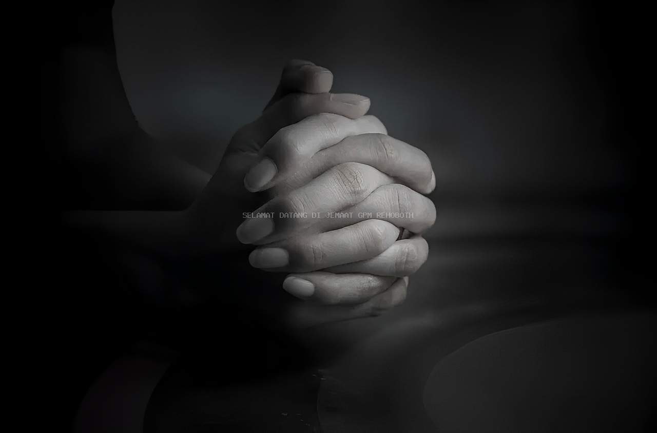 Iman Pada Tuhan  Dalam Pergumulan (Ibrani 4 : 14 - 16)