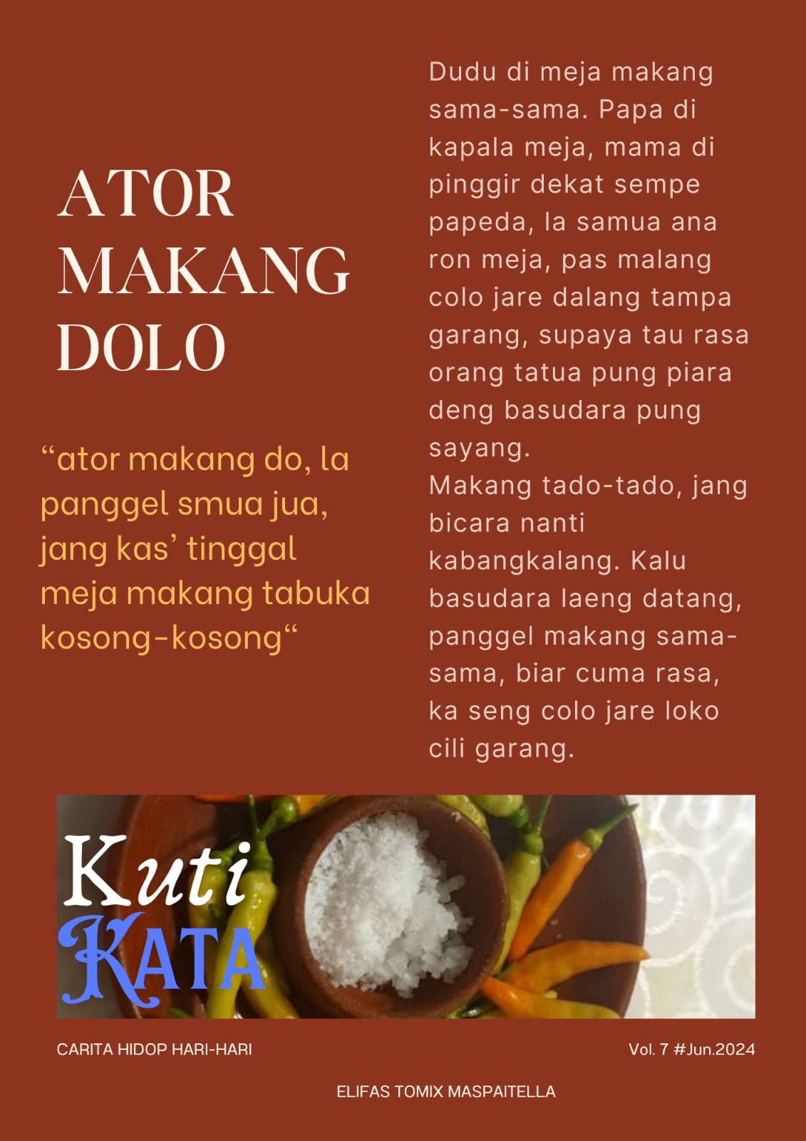 Ator Makang Dolo Ator Makang Dolo